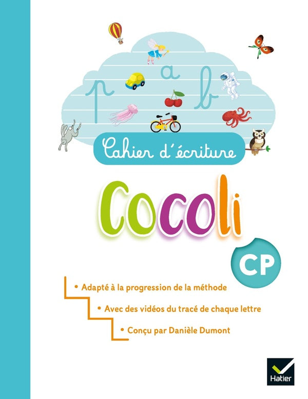 Cocoli : cahier d'écriture ; CP (édition 2021)