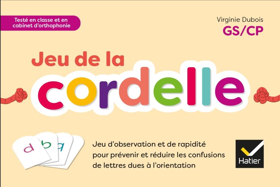 Jeu de la cordelle ; français ; GS, CP