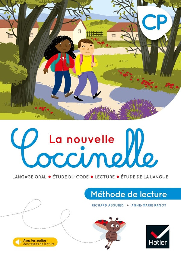 La nouvelle Coccinelle : méthode de lecture ; CP ; livre de l'élève