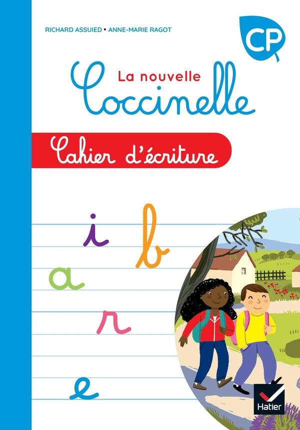 La nouvelle Coccinelle : lecture ; CP ; cahier d'écriture