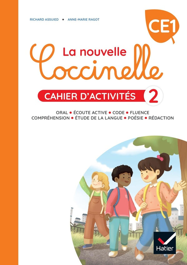 La nouvelle Coccinelle : français ; CE1 ; cahier d'activités 2