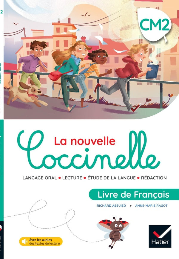 La nouvelle Coccinelle : français ; CM2 ; livre de l'élève