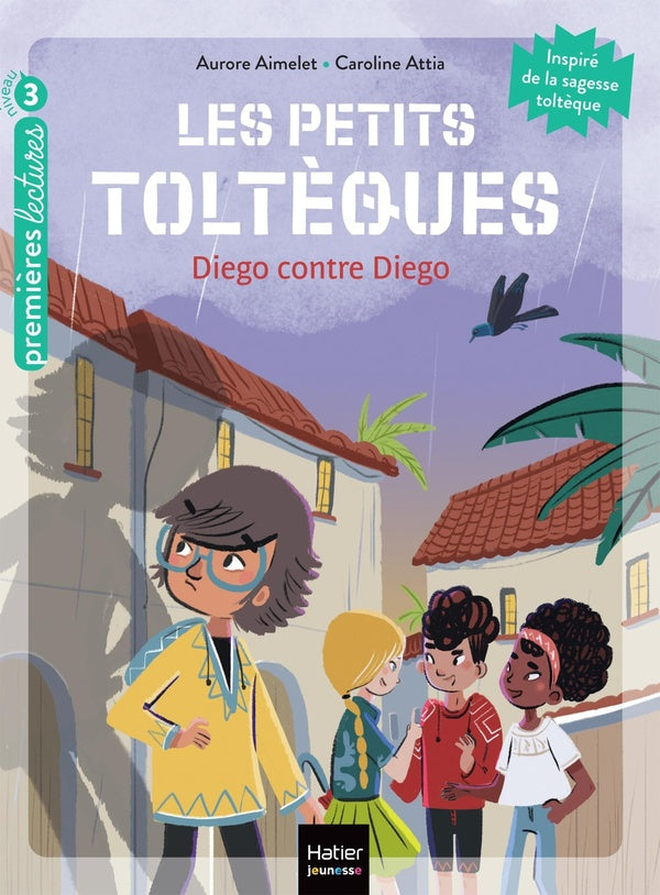 Les petits Toltèques Tome 5 : Diego contre Diego