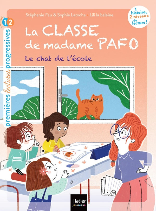 La classe de madame Pafo Tome 6 : le chat de l'école