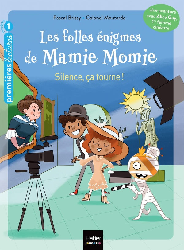 Les folles énigmes de Mamie Momie Tome 5 : silence, ça tourne !