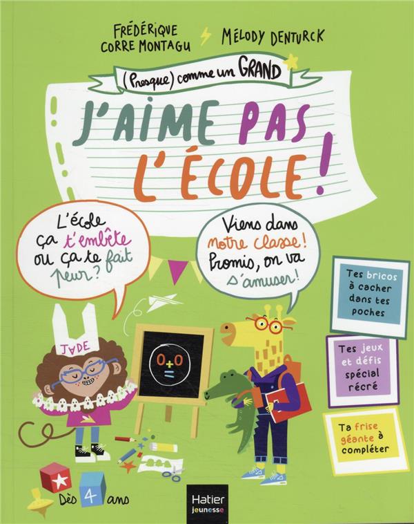 J'aime pas l'école !