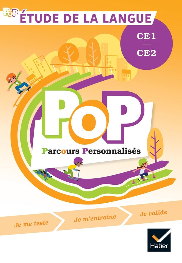 POP : étude de la langue ; CE1-CE2 ; livre de l'élève (édition 2022)