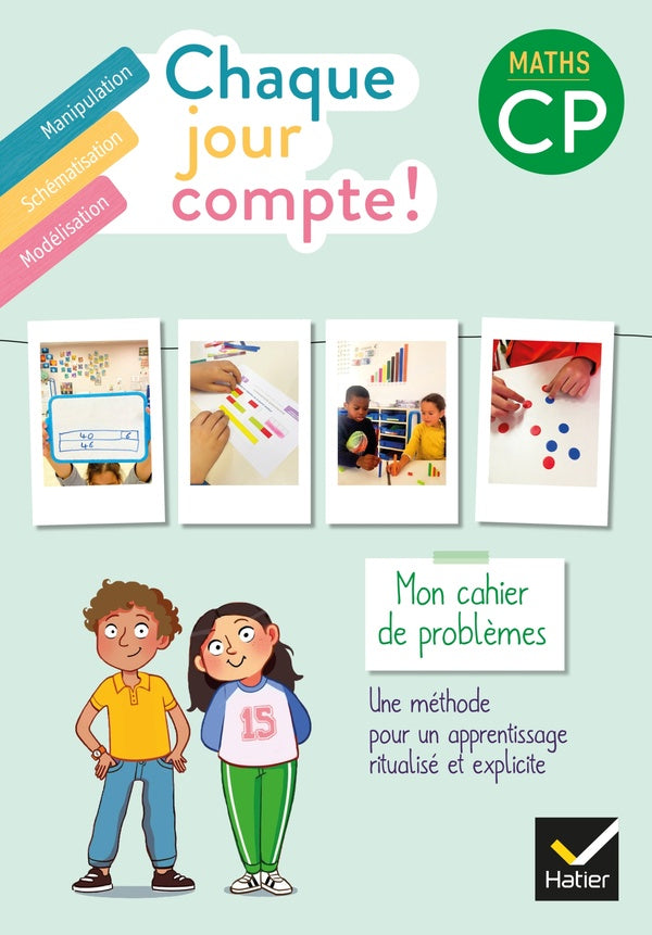 Chaque jour compte ! maths ; CP ; cahier de problèmes (édition 2022)