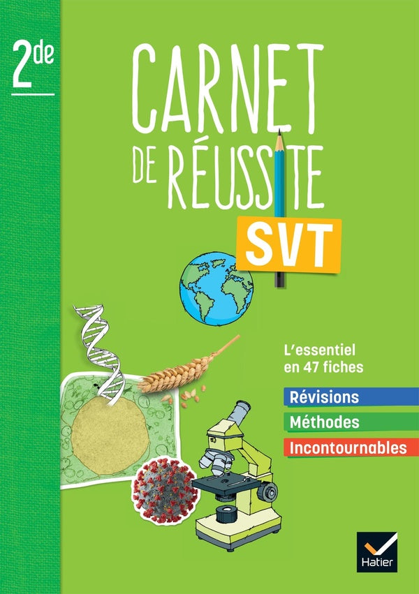 Carnet de réussite ; SVT ; 2de ; carnet élève
