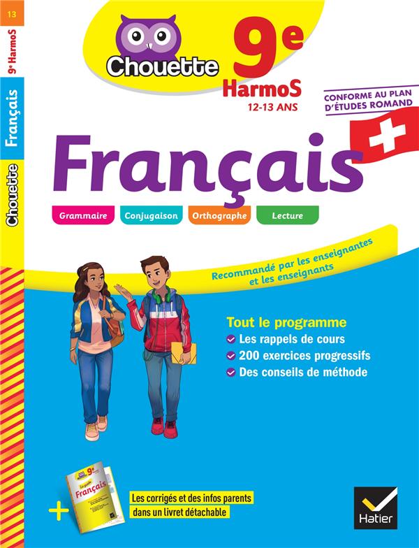 Chouette entraînement : français : 9e harmos Suisse