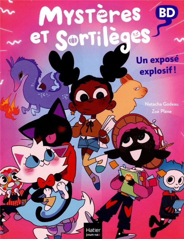 Mystères et sortilèges Tome 3 : Un exposé explosif !