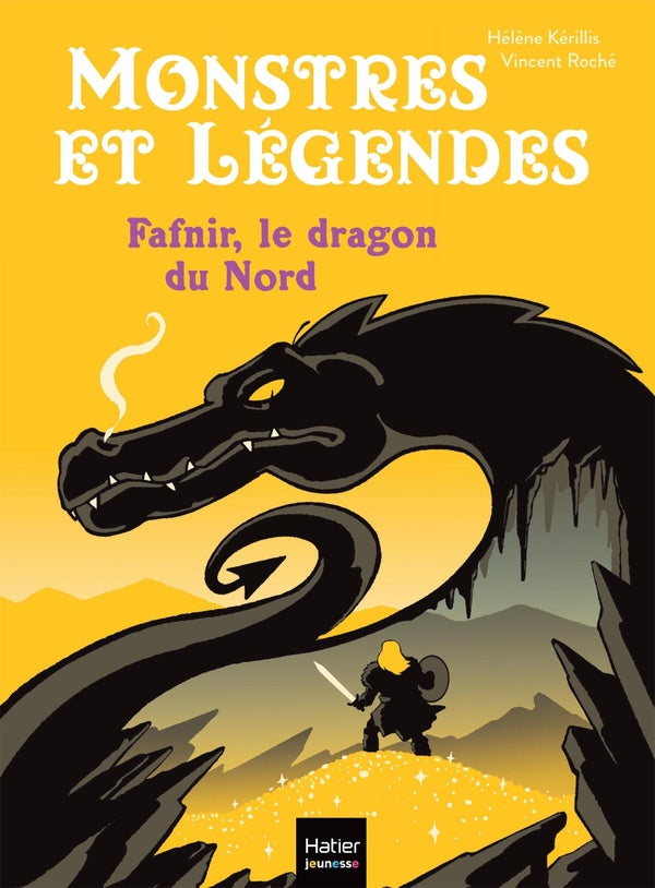 Monstres et légendes Tome 4 : Fafnir, le dragon du Nord