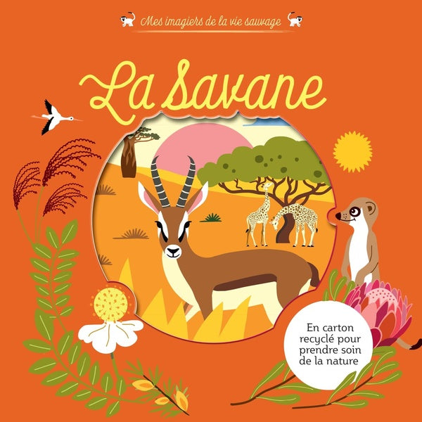 Mes imagiers de la vie sauvage : la savane