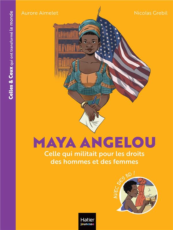 Maya Angelou : Celle qui militait pour les droits des hommes et des femmes
