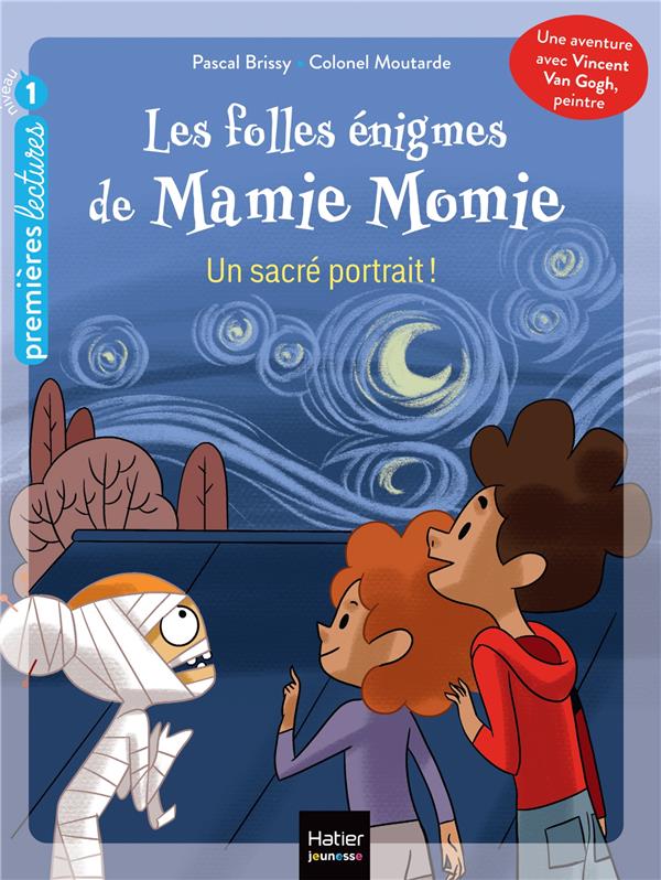Les folles énigmes de Mamie Momie Tome 8 : un sacré portrait !