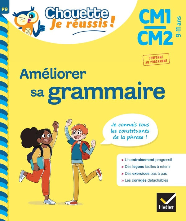 Améliorer sa grammaire ; CM1, CM2