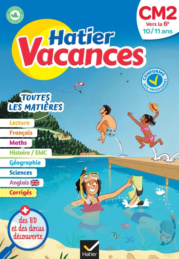 Hatier vacances : toutes les matières ; CM2 vers 6e