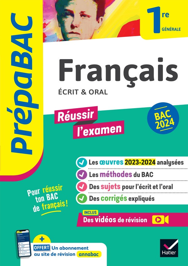 Prépabac réussir l'examen : français, écrit et oral ; 1re générale
