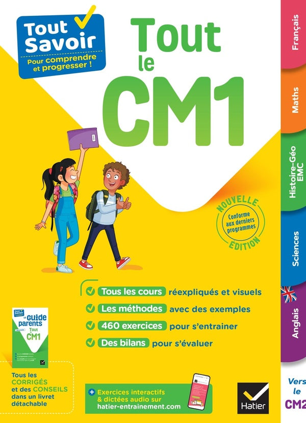 Tout savoir : tout le CM1