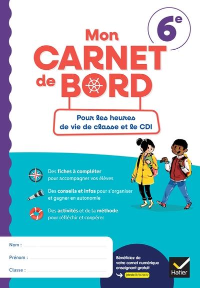 Mon livret d'accueil 6e - specimen enseignant