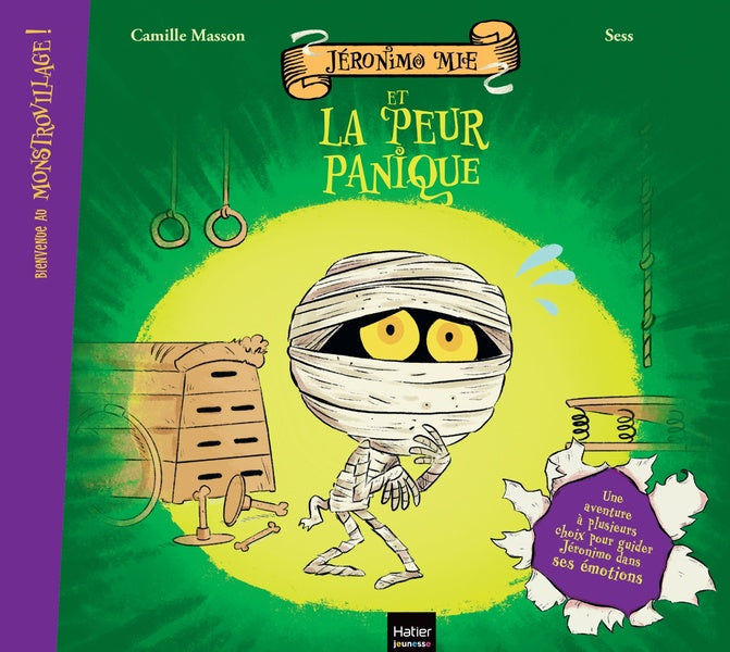 Bienvenue au Monstrovillage ! Jéronimo Mie et la peur panique
