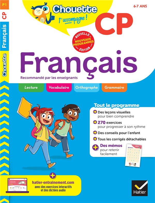 Chouette entraînement : P1 ; Français ; CP