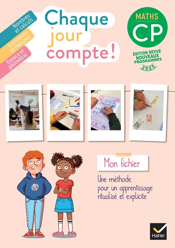 Chaque jour compte ! : Maths ; CP ; Mon fichier