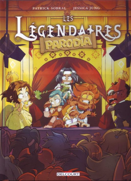 ( Occasion ) - Les légendaires Parodia - flash vidéo