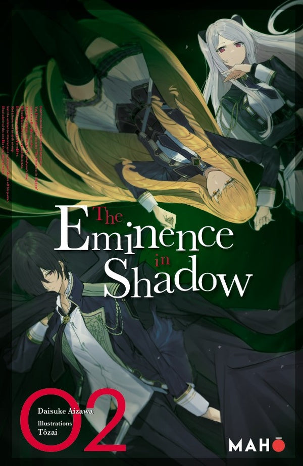 The eminence in shadow Tome 2