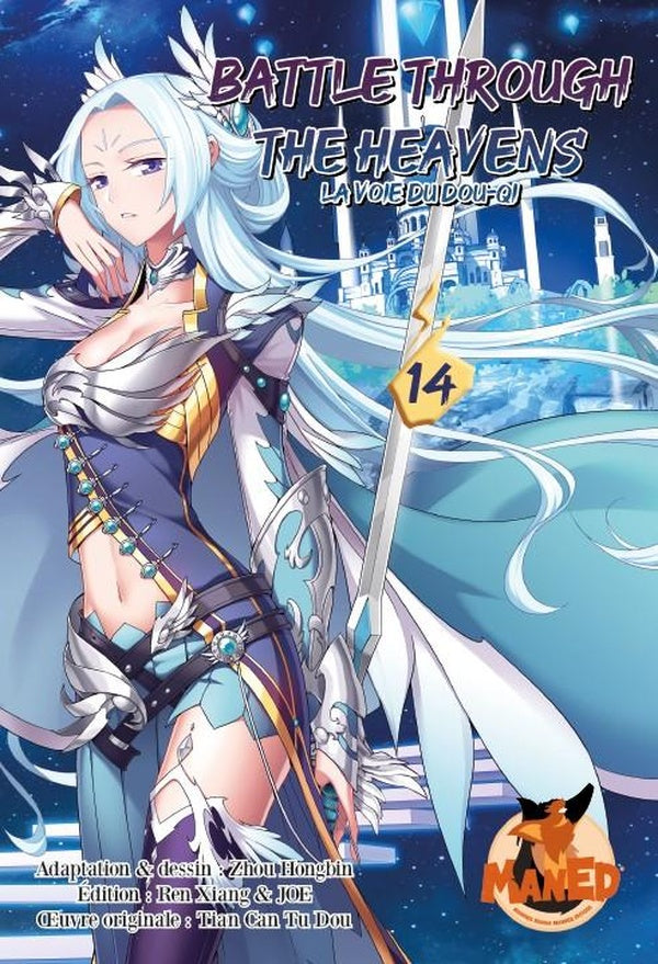 Battle Through the Heavens : La voie du Dou-Qi Tome 14