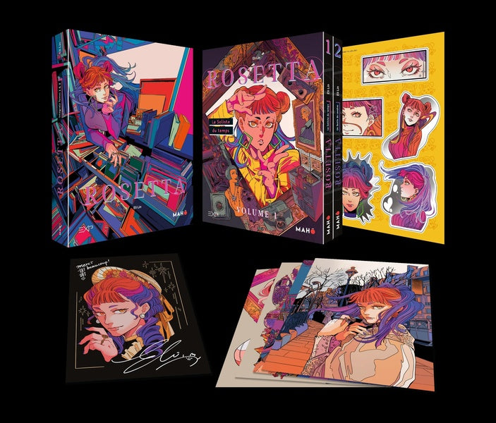 Rosetta : coffret Tomes 1 et 2