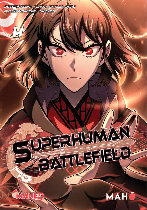 Superhuman Battlefield Tome 4