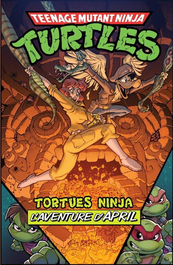 Teenage Mutant Ninja Turtles adventures : L'aventure d'april