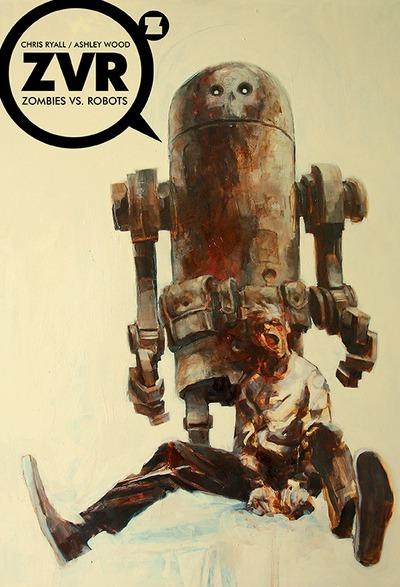 Zombies vs. Robots : ZvR