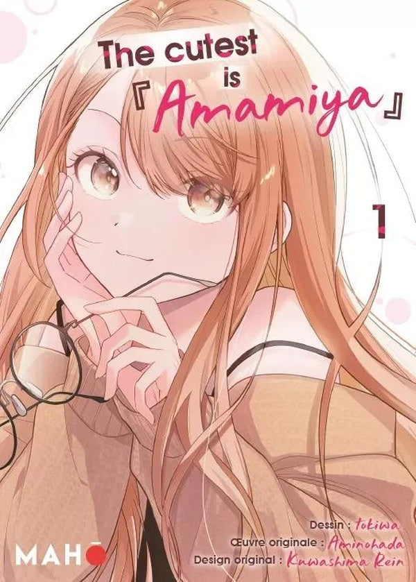 The cutest is Amamiya Tome 1