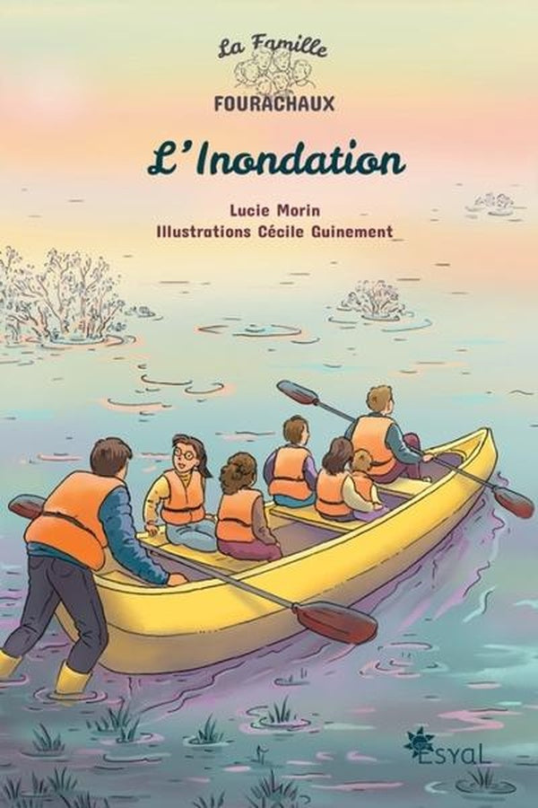 La famille Fourachaux : L'inondation