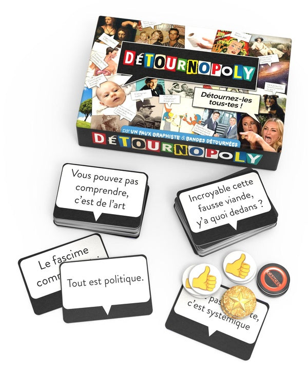 Détournopoly : Détournez-les toustes !