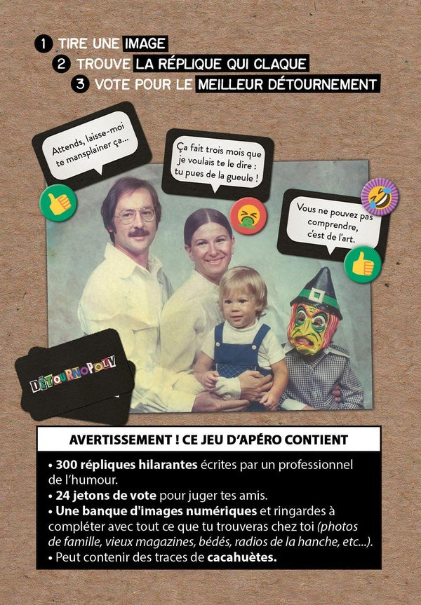 Détournopoly : Détournez-les toustes !