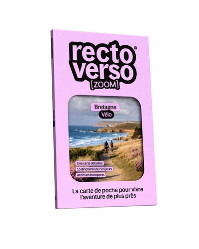 Carte 15 aventures à vélo en Bretagne