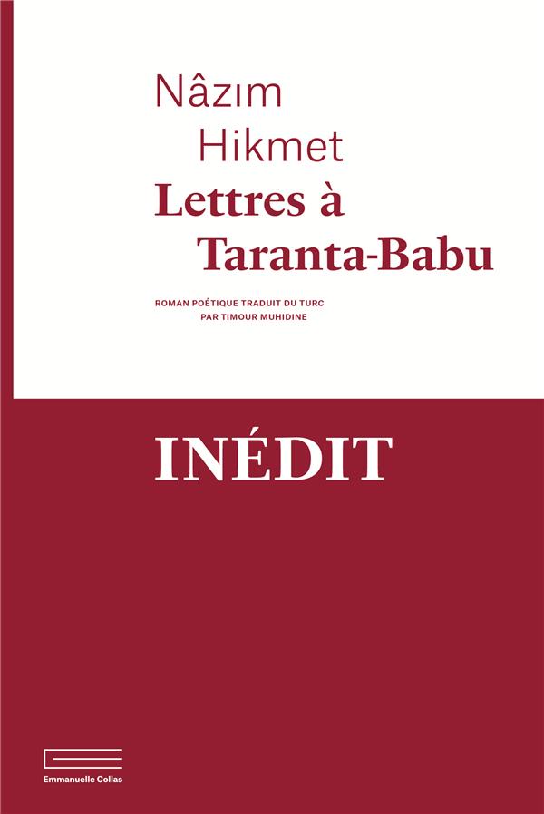 Lettres à Taranta-Babu