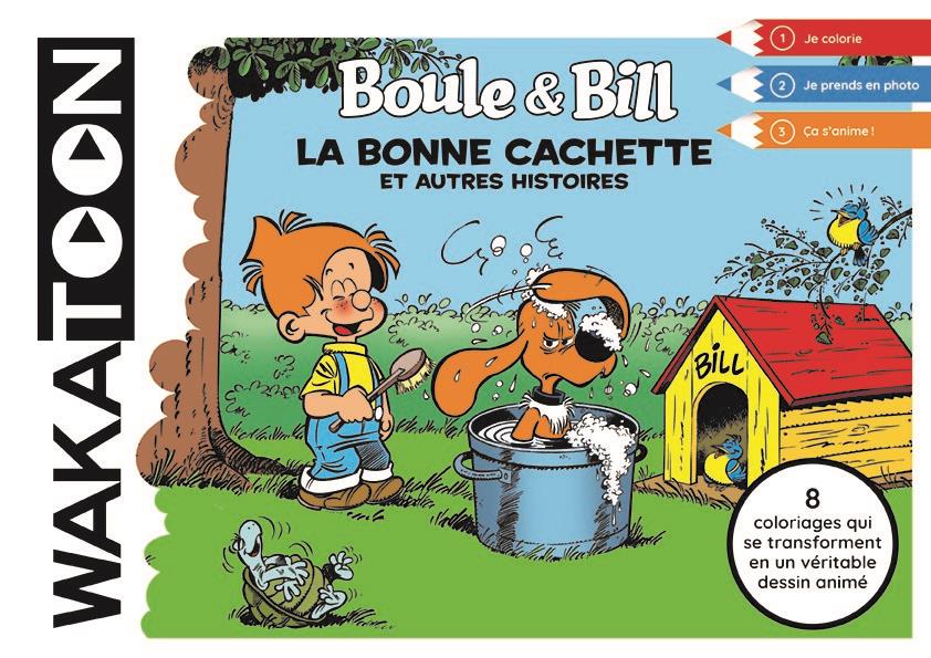Boule & Bill : la bonne cachette et autres histoires - flash vidéo
