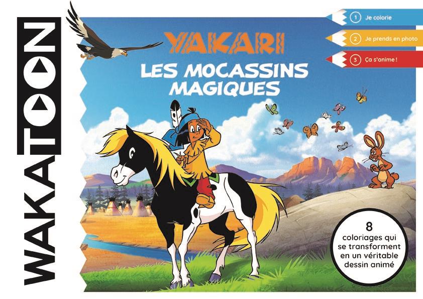 Yakari : les mocassins magiques - flash vidéo