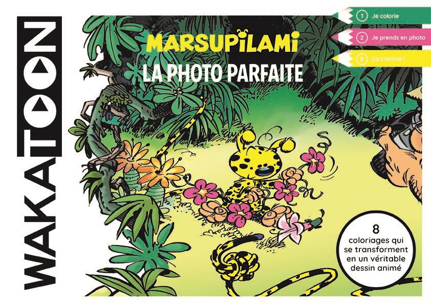 Marsupilami : la photo parfaite - flash vidéo