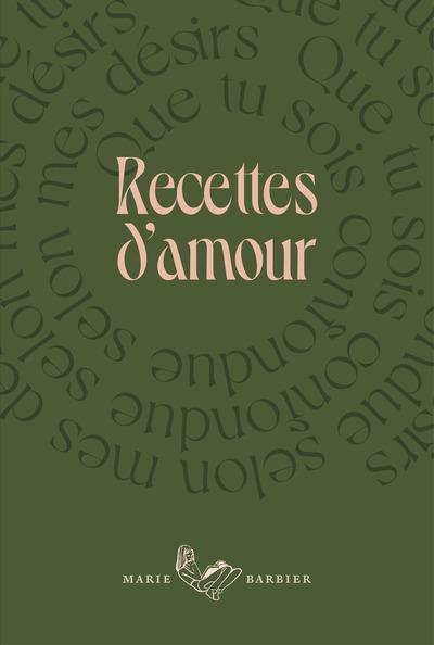 Recettes d'amour