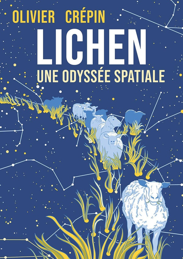Lichen : Une odyssée spatiale