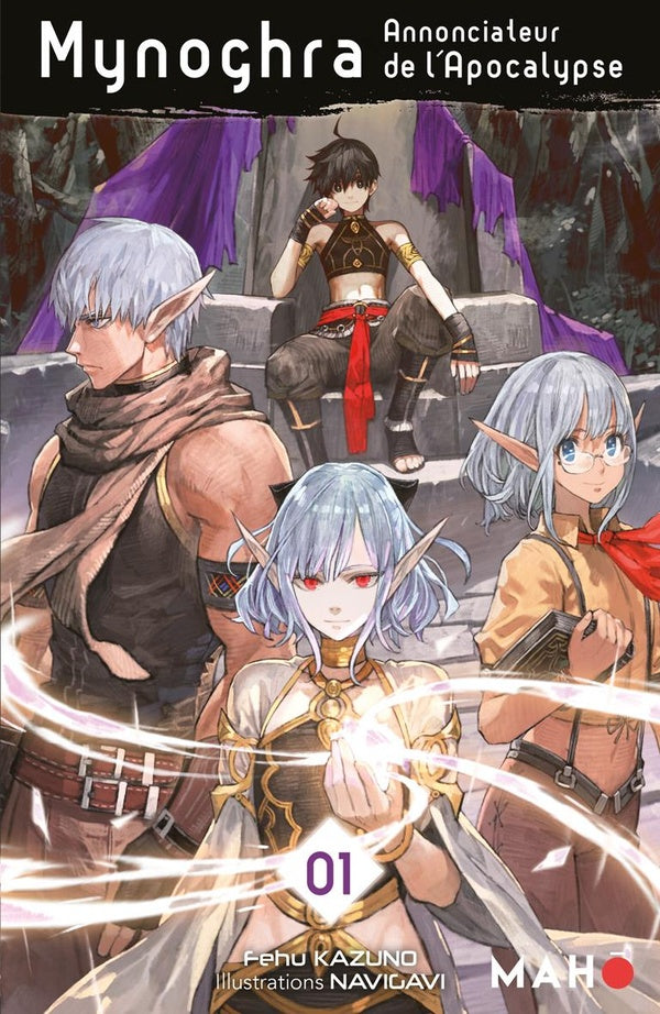 Mynoghra : annonciateur de l'apocalypse Tome 1