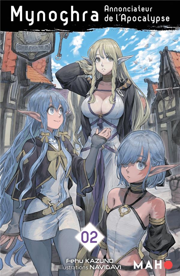 Mynoghra : annonciateur de l'apocalypse Tome 2