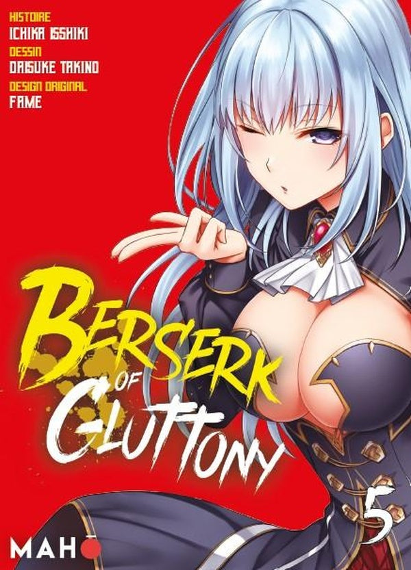 Berserk of gluttony Tome 5