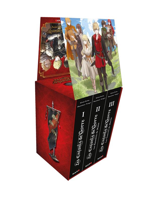 Les enfants de Gorre : coffret Tomes 1 à 3