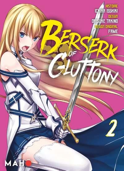 Berserk of gluttony Tome 2